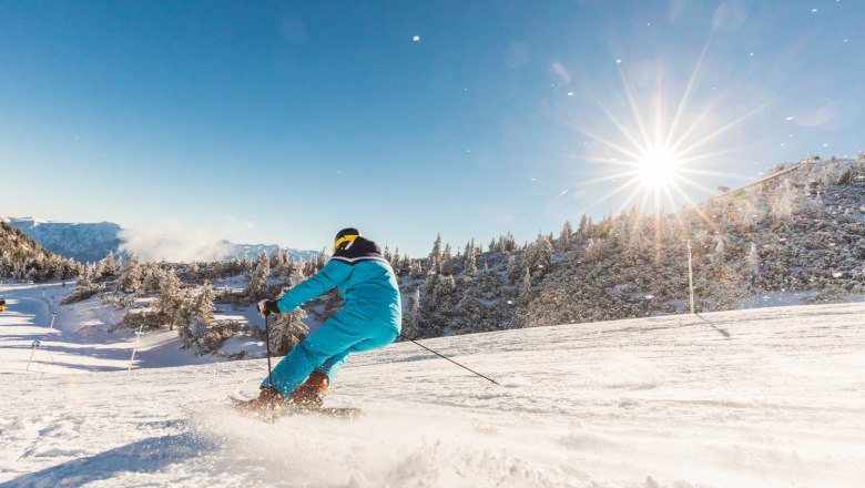 Perfect slopes on the Hochkar, &copy; Fred Lindmoser