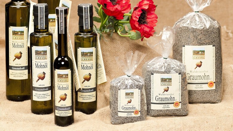 Poppy seed products, &copy; Waldviertler Mohnhof