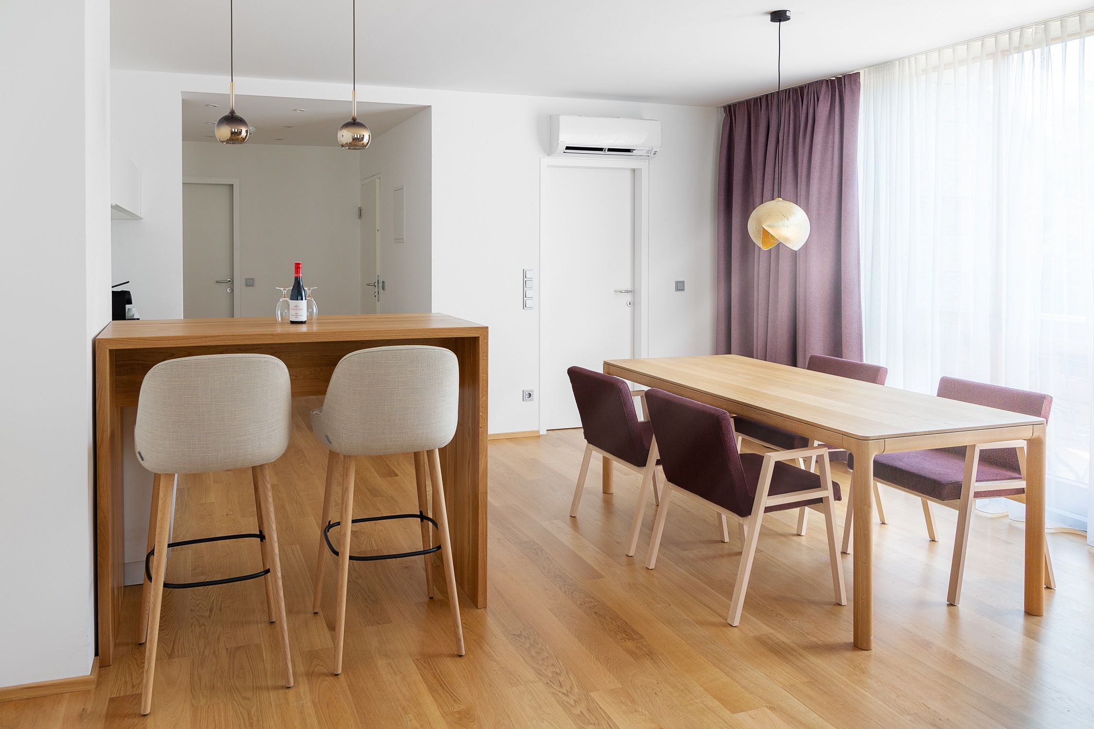 Jídelna apartmá Executive