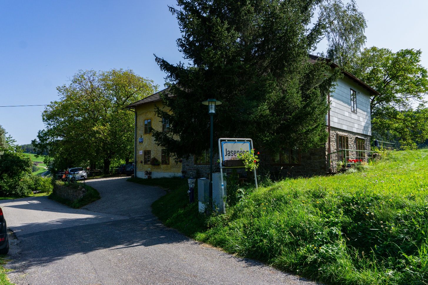 Gasthaus Schilling v cíli