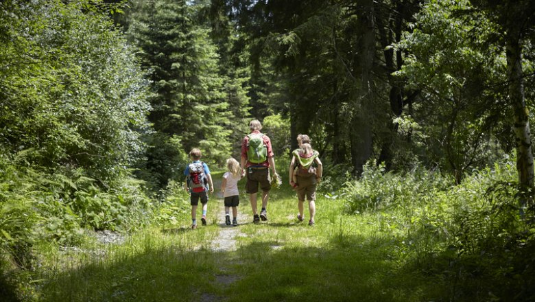 Na lesní expedici, © Wieneralpen/Lierzer