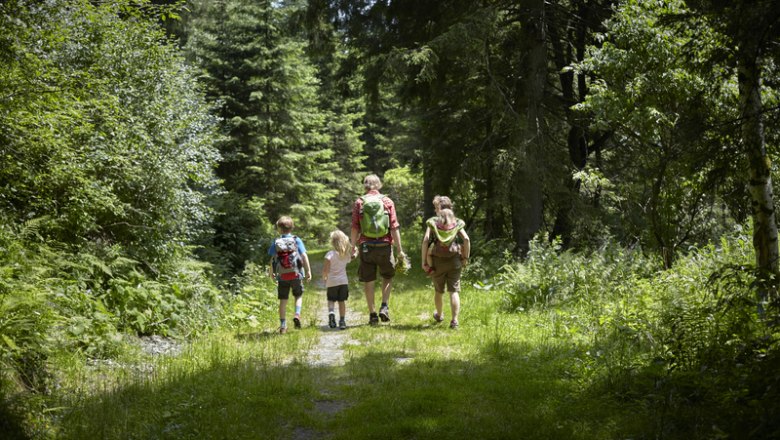 Na lesní expedici, © Wieneralpen/Lierzer