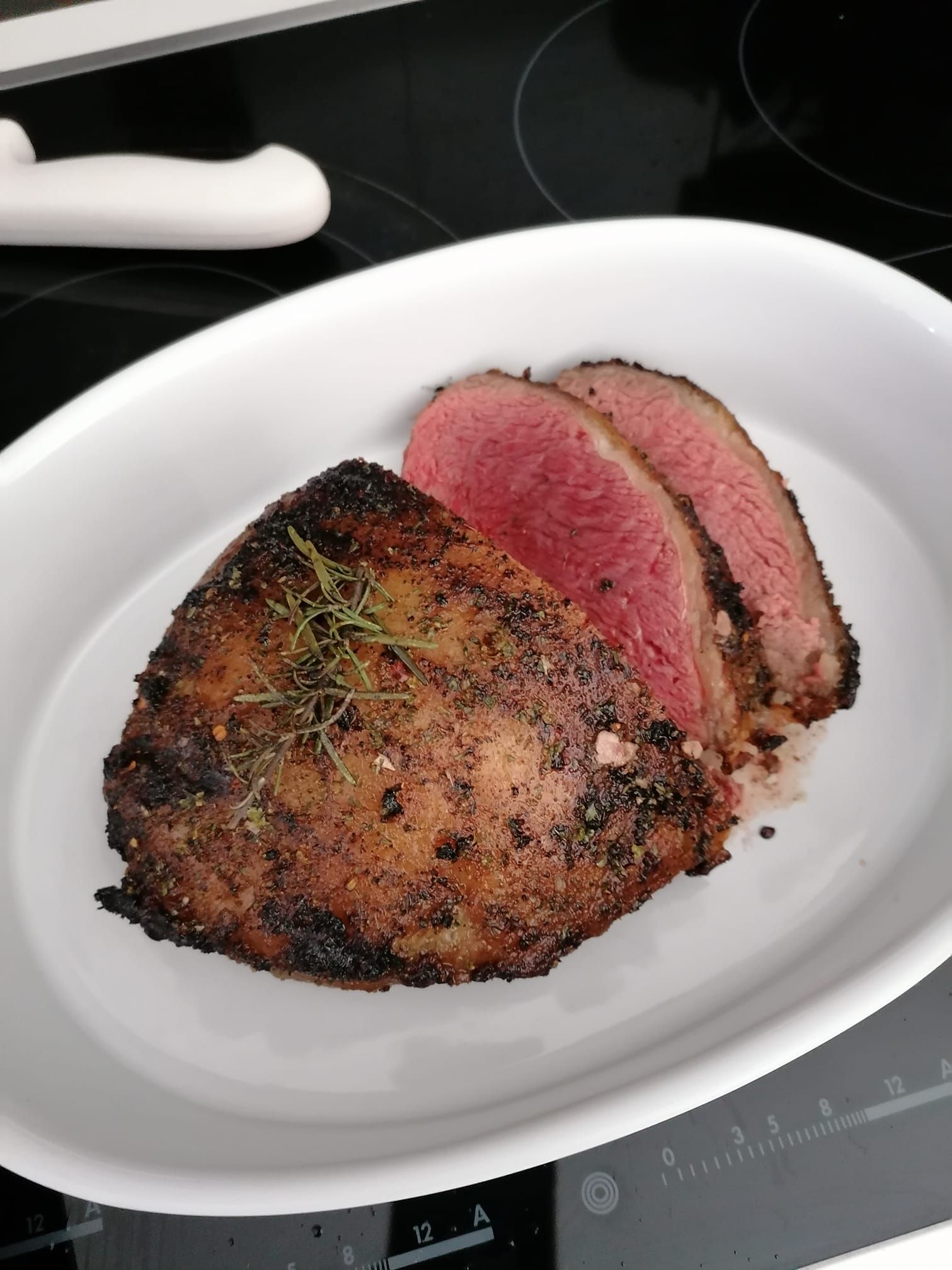 Vařené hovězí maso