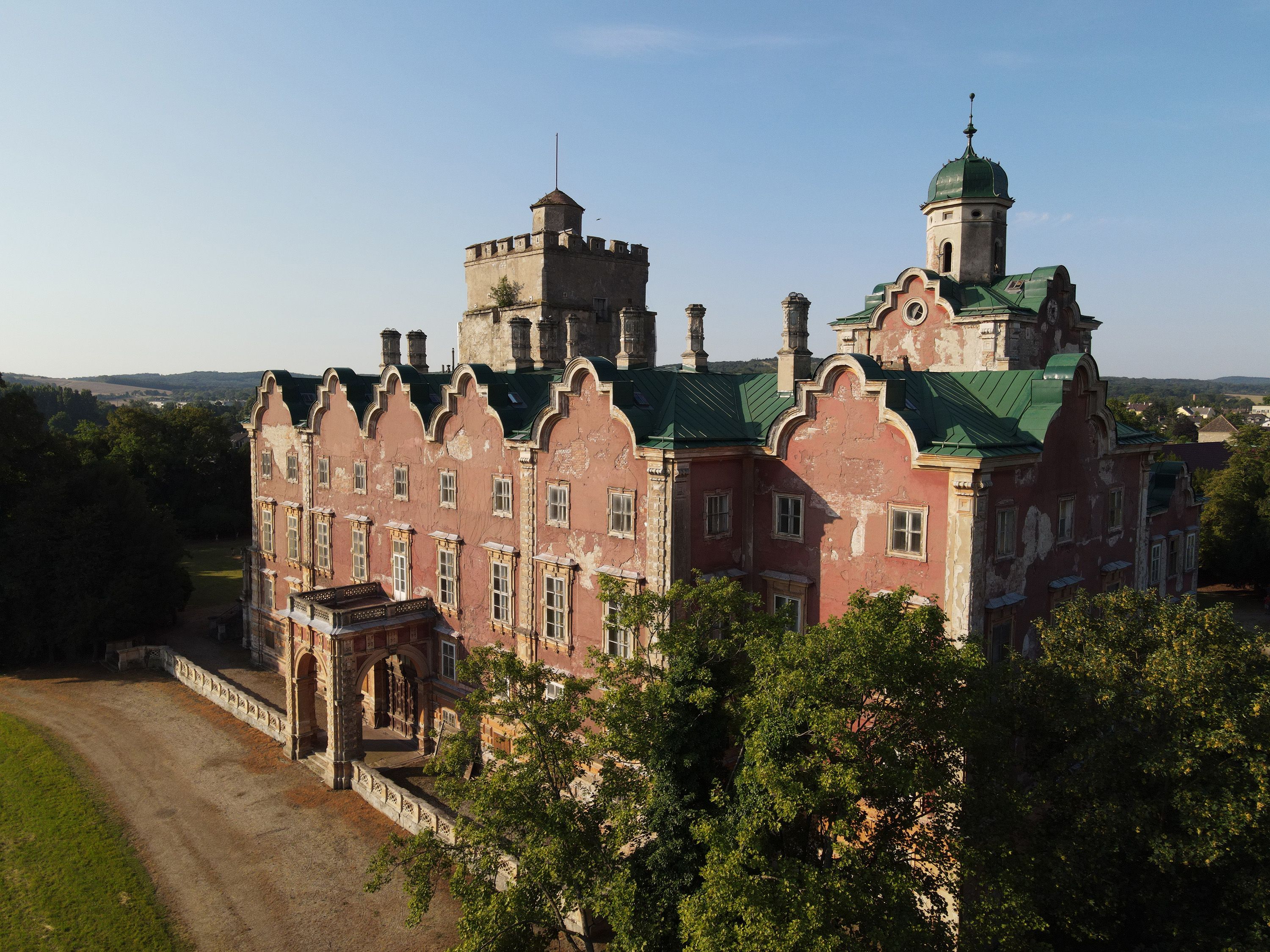 SchlossPrugg - Pohled zvenčí