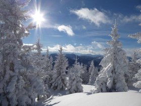Traumhafter Blick in die Bergwelt, &copy; Karl Schachinger