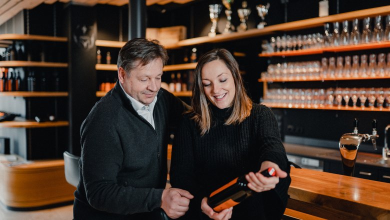 Böheim Winery, Johann and Stephanie, © Die Rubin Carnuntum Weingüter