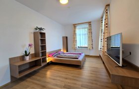 Apartment 2 - sleeping area, © Tanja Bauer