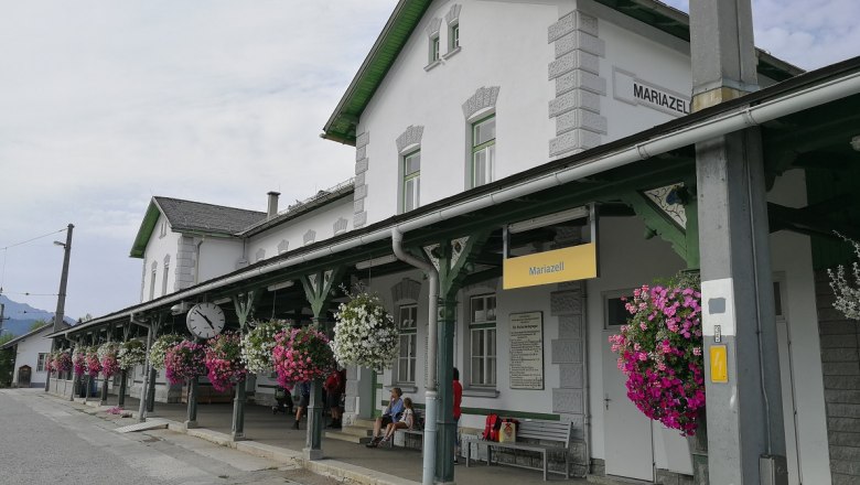 Bahnhof Mariazell, &copy; Roman Z&ouml;chlinger
