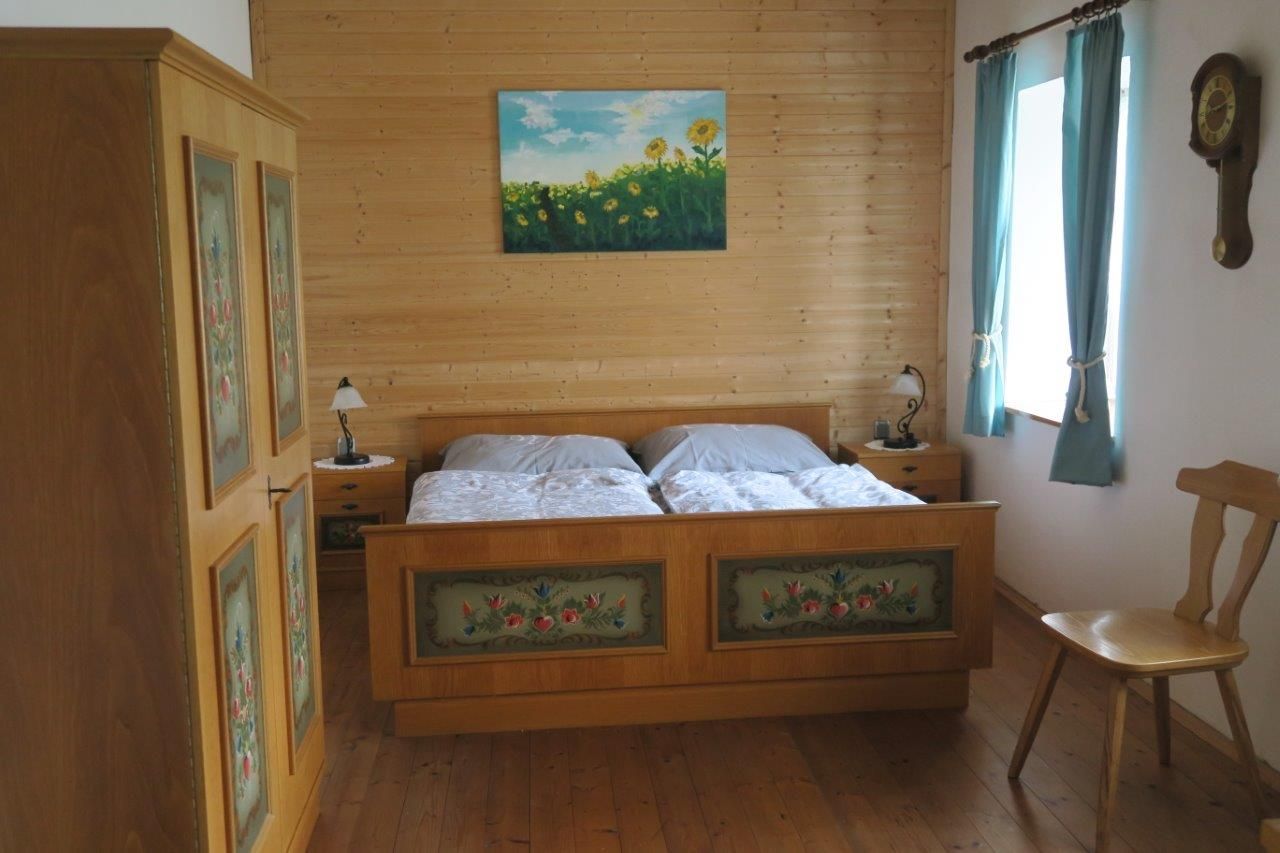 Rekreační dům Dörrmühle- Ložnice v přízemí