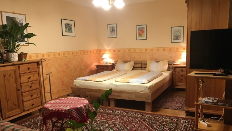 Schlafzimmer, © Brigitta Bareck