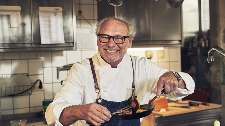 Hostitel a šéfkuchař Erich Bruckberger, © Niederösterreich Werbung/Andreas Hofer