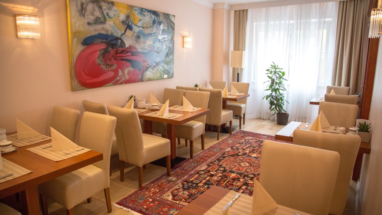 Breakfast room, &copy; Hotel Admiral am Kurpark