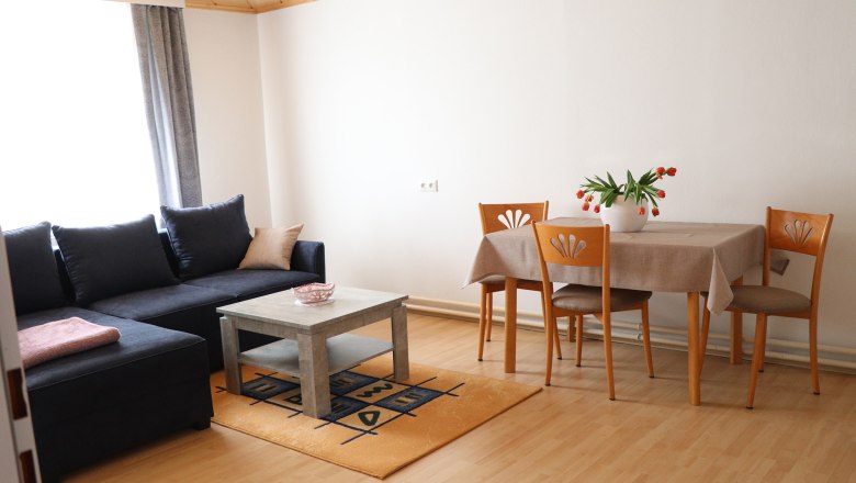 Living/dining room, &copy; Ferienwohnung Libelle