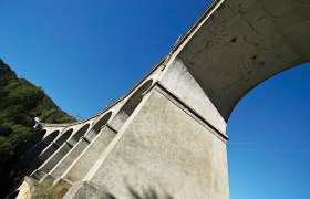 Po impozantním viaduktu na Semmeringu se dříve jezdilo k Jadranu., © Franz Zwickl