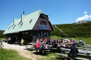 Nová chalupa Seehütte na Rax, © Doris Eggl