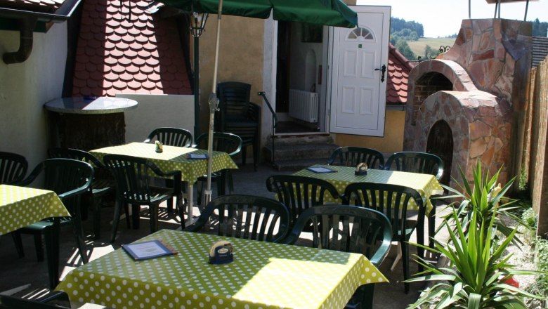 Schanigarten, © Flippermuseum Lichtenau