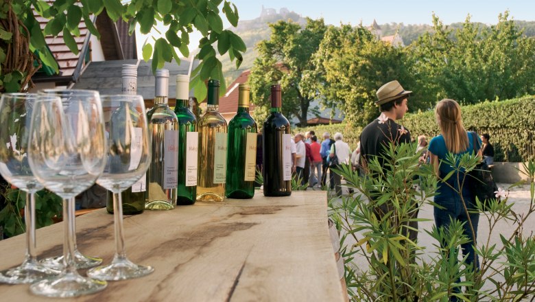 Vinařský výlet regionem Weinviertel: slavnost vinných sklepů ve Falkensteinu, © Weinviertel Tourismus/ Lahofer