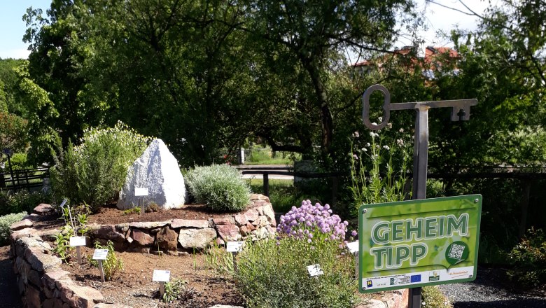 Herb spiral, © Stadtgemeinde Maissau