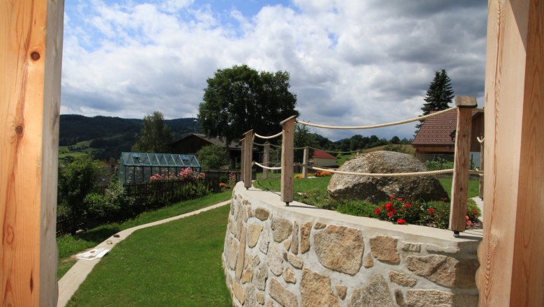 EXPERIENCE: Stone & Garden, &copy; Familie Anderl