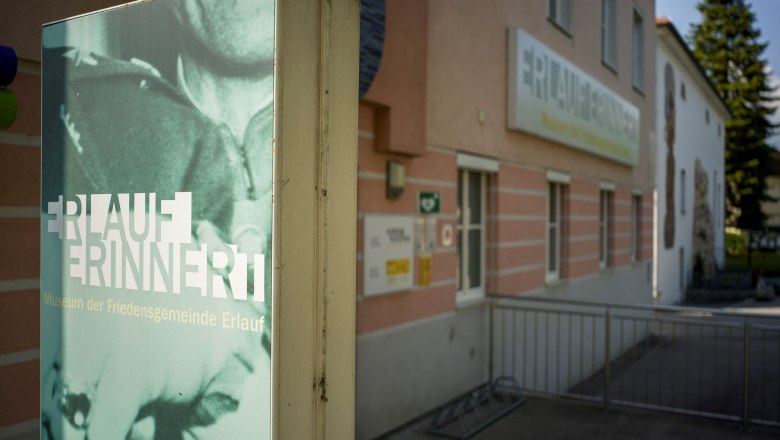 Peace Museum Erlauf outside, &copy; Robert Herbst