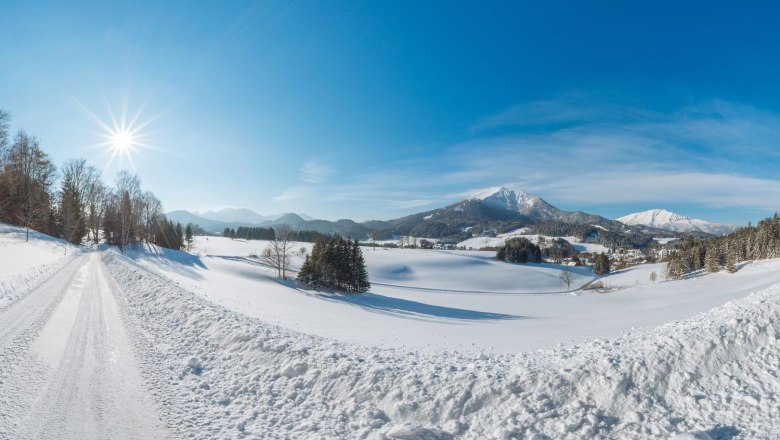 Mitterbach in winter, © Dorfresort Mitterbach