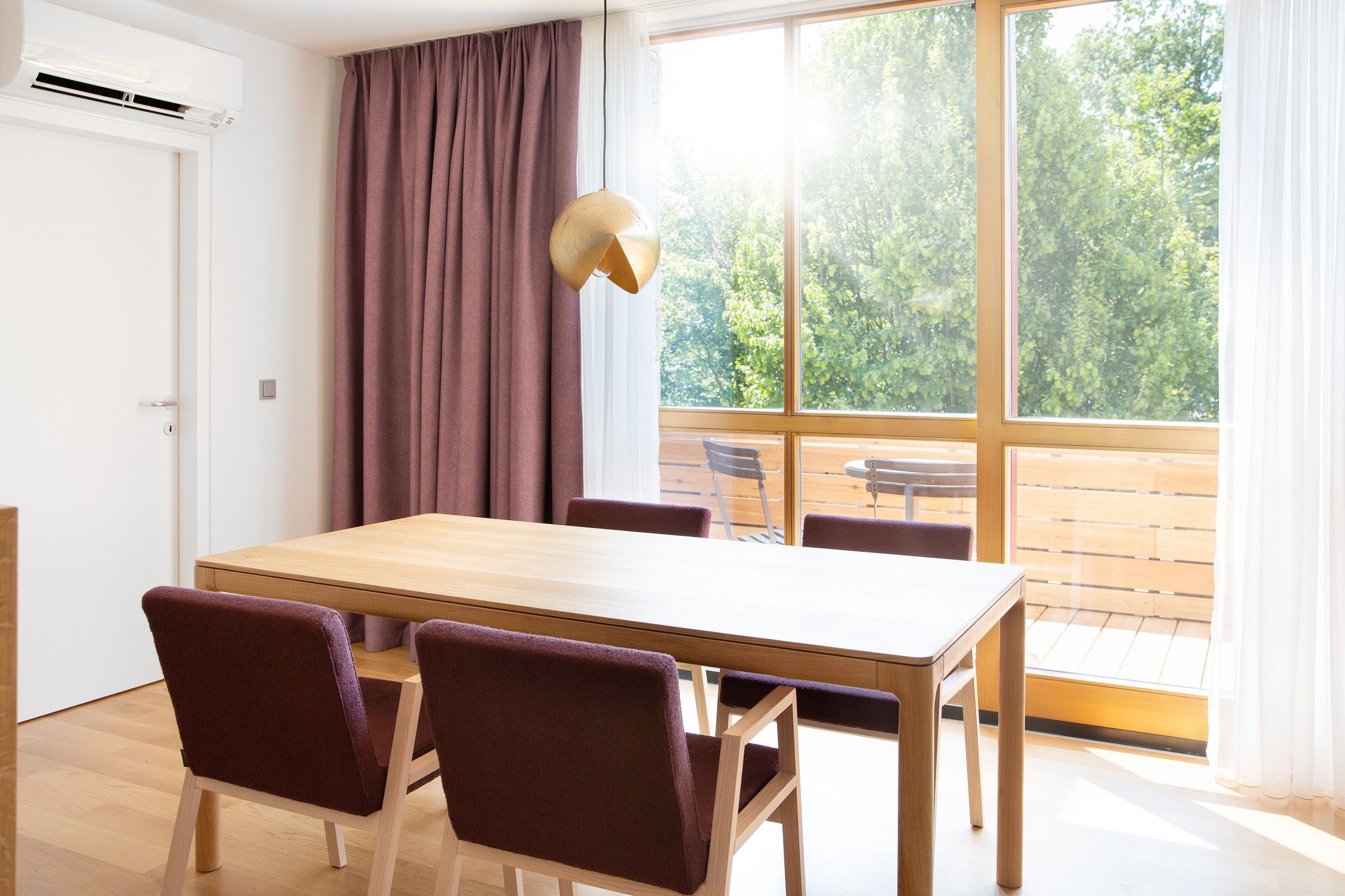 Jídelna apartmá Executive