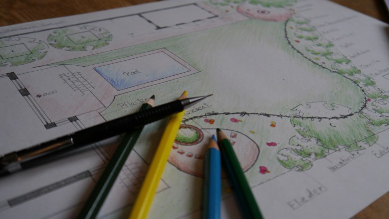 Garden design, &copy; G&auml;rtnerei Neuhold