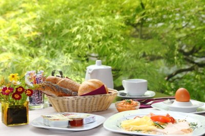 Breakfast at the College Garden Hotel, &copy; Armin Hermann / College Garden Hotel GmbH