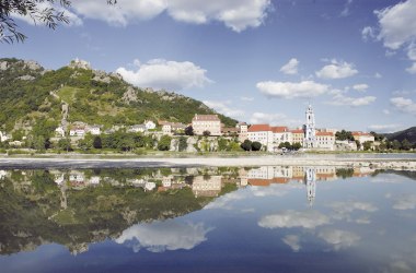 Dürnstein jako symbol Wachau, © Gregor Semrad