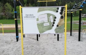 Generation meeting point Lunz am See on the school meadow, © Christian Paumann