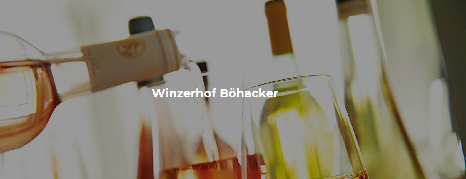 Vinný šenk Böhacker
