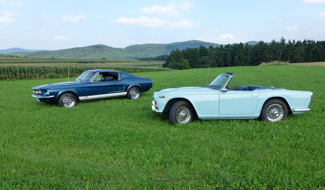 Klasické automobily ve Vídeňských Alpách(c)CMC Bad Erlach