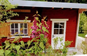 Log cabin Montezila, © Montezila