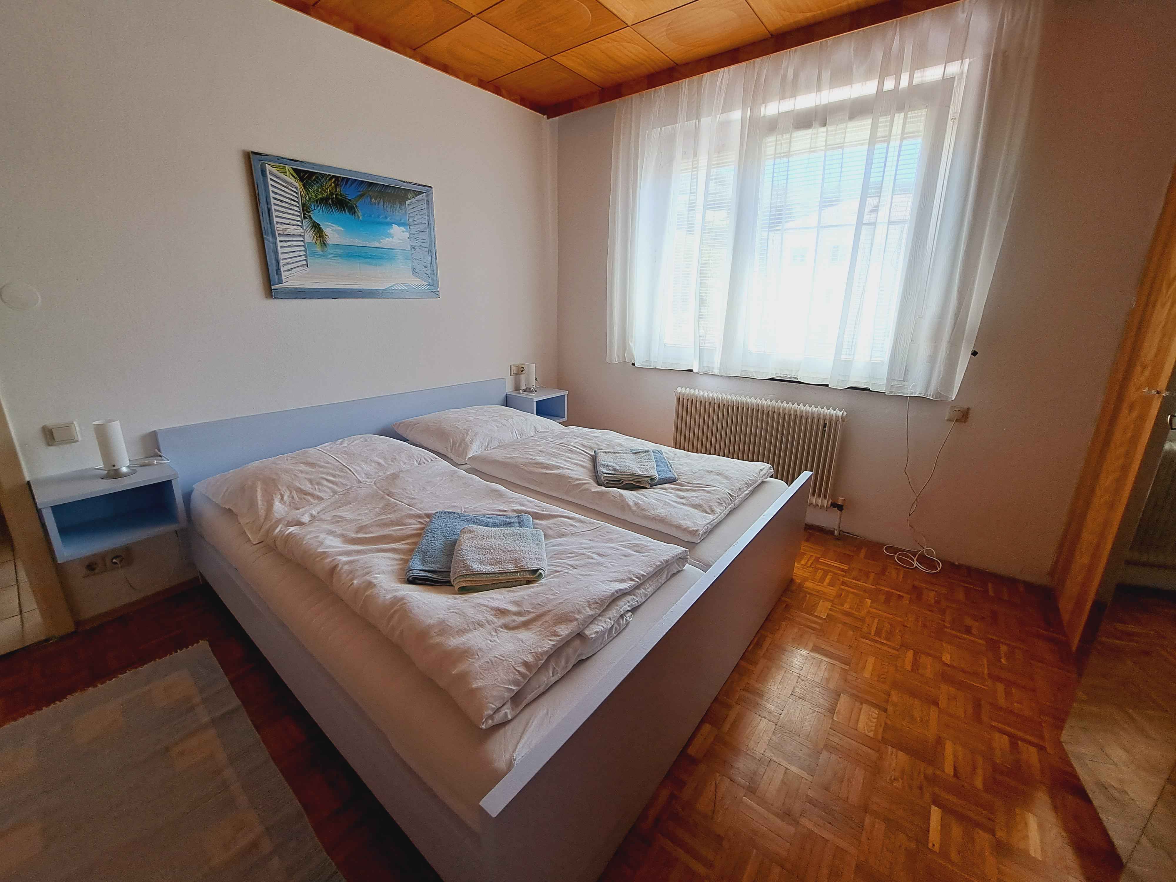 Byt Lindwurm Ložnice