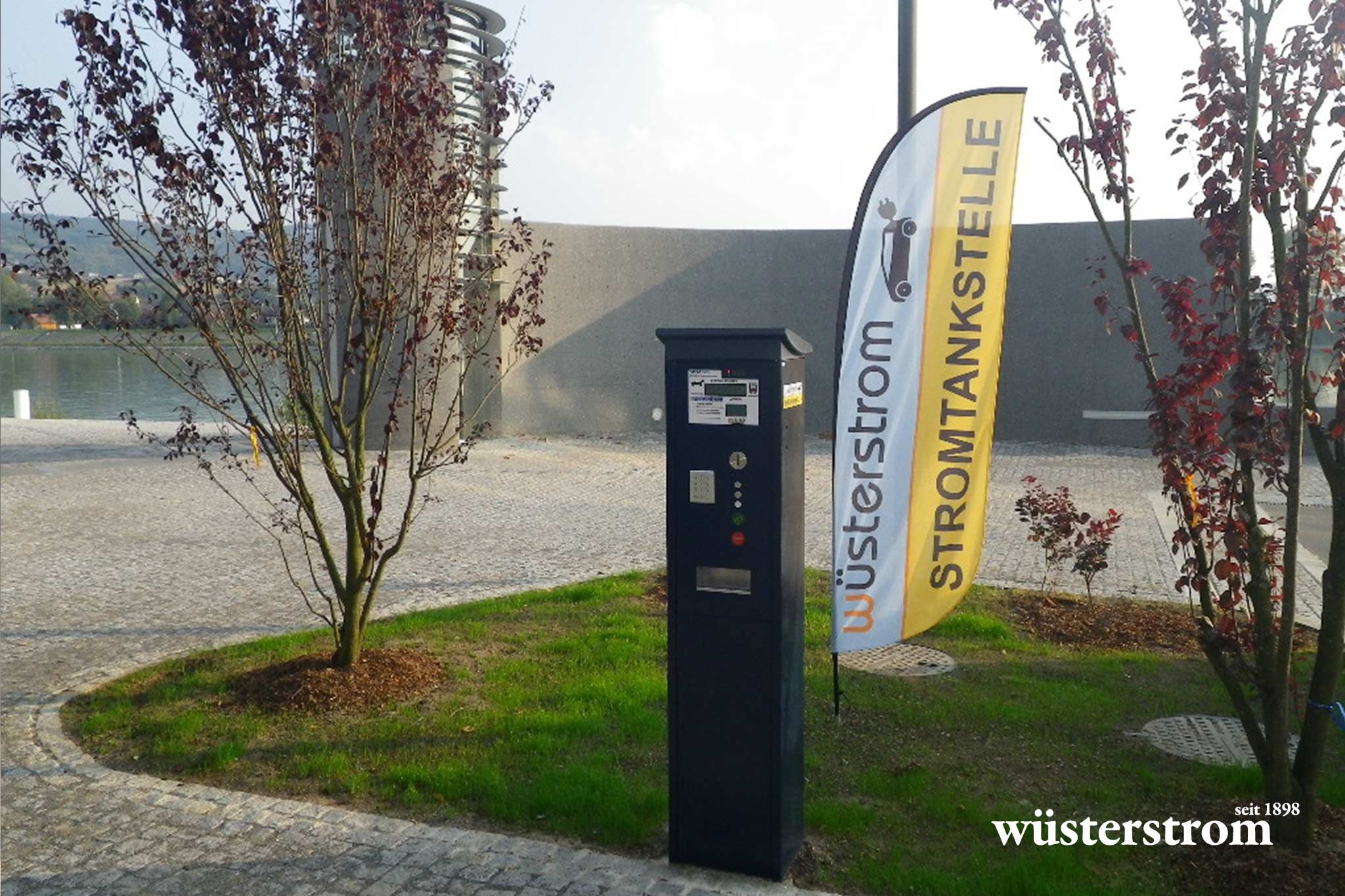 Elektromobilita na Donaulände u radnice v Ybbs
