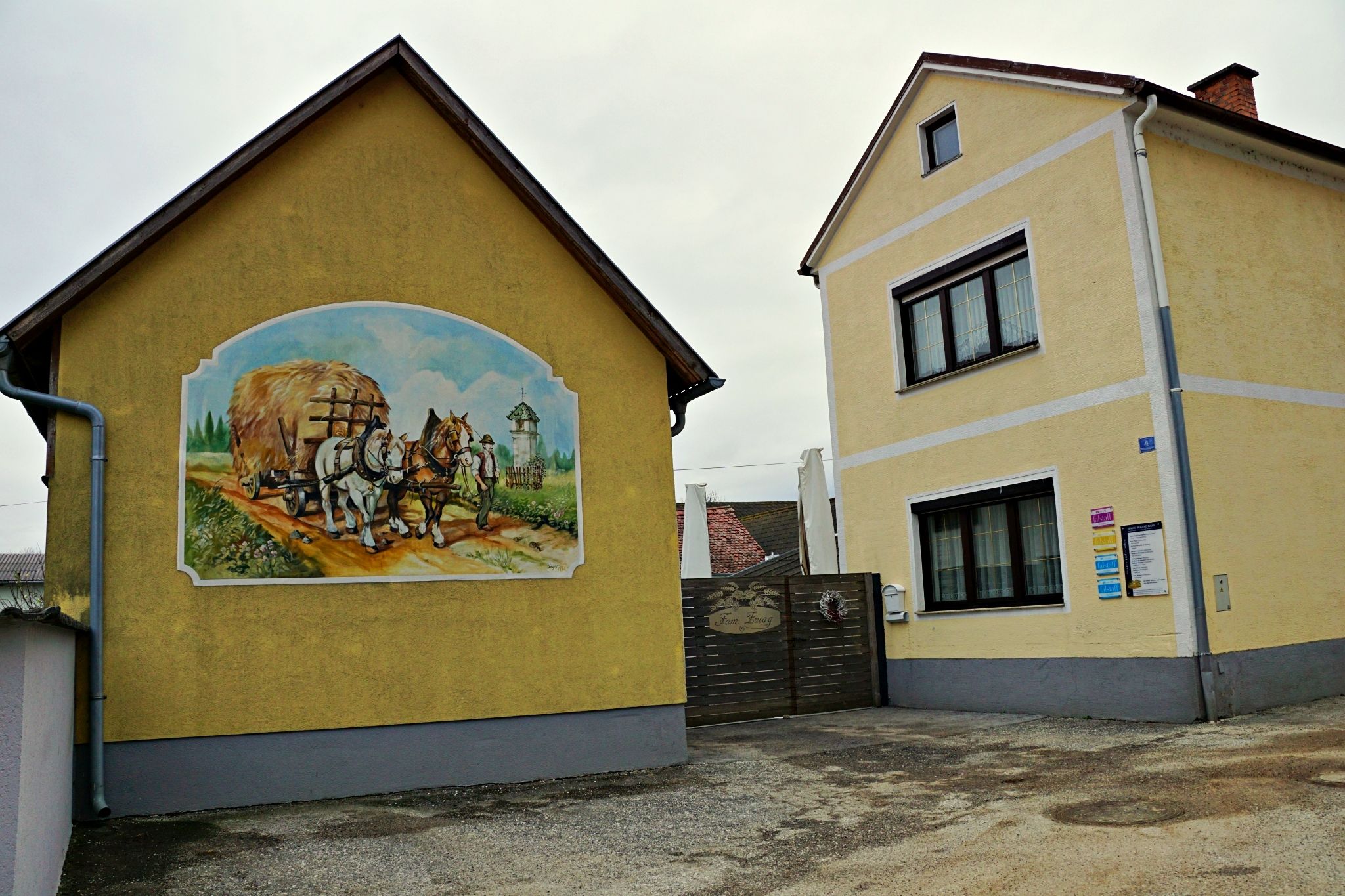 Zusag heuriger 