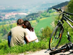 Birnenblick-Radroute, &copy; weinfranz.at