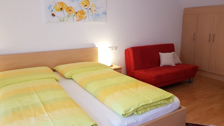 Double room, © BIO-Weingut Poys