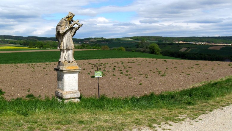 Nepomuk Statue in Baierdorf, © Marktgemeinde Ravelsbach