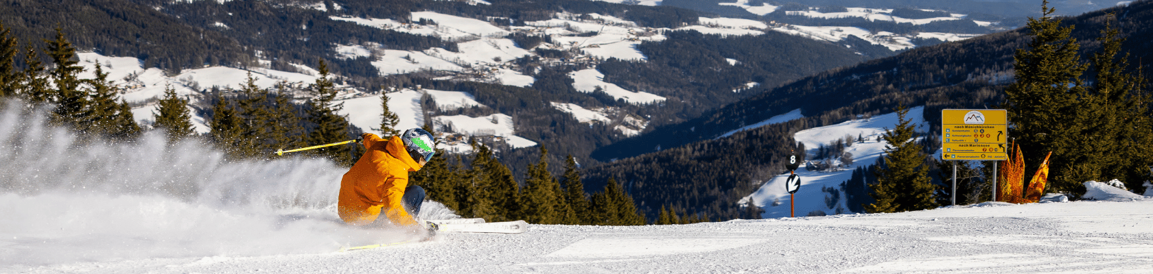 Zima ve Vídeňských Alpách, © Erlebnisalm Mönichkirchen/Wallner