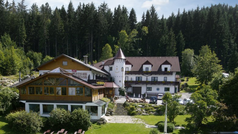 Fairytale Hotel Waldpension Nebelstein, &copy; Andreas Schmidt