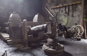 Hammerschmiede restauriert, © Hammerschmiede Pehn
