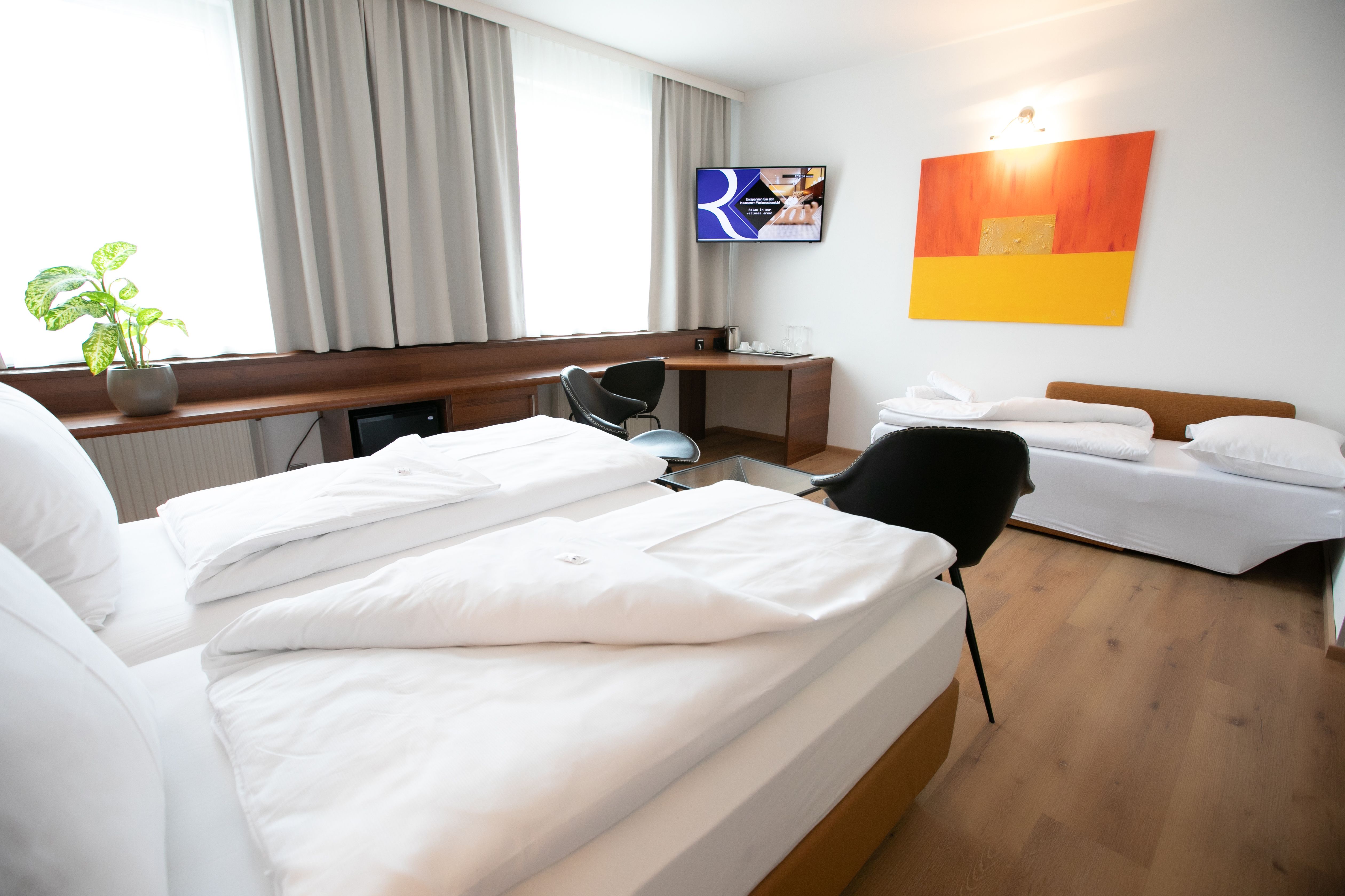 Hotel se 3 pokoji