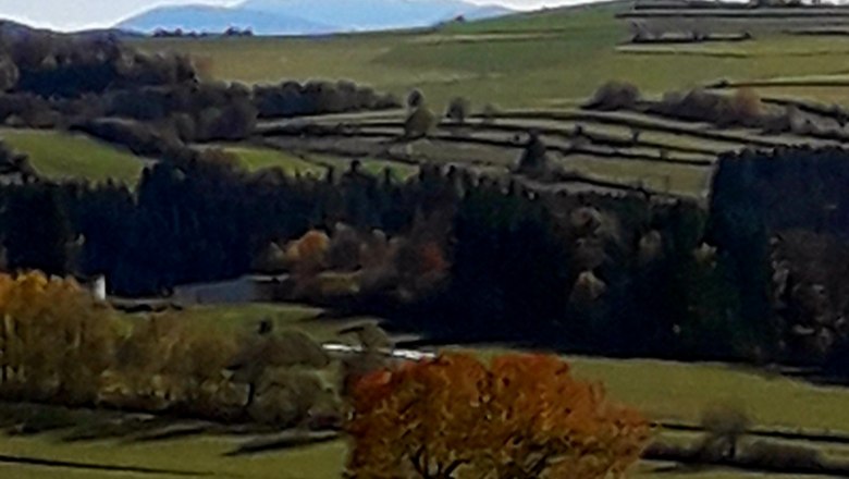 You can see as far as the Schneeberg from the kitchen windows, © U.E.
