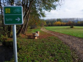 Teilst&uuml;ck der Radroute von Ysperdorf nach Spitz, &copy; Unknown