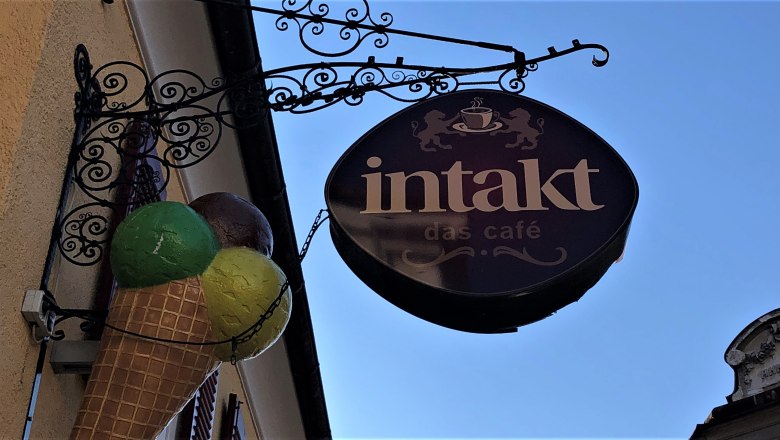 Cafe Intakt in Pöchlarn, © Donau NÖ Tourismus GmbH