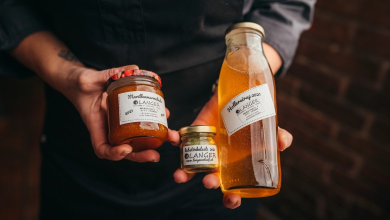 Marmeladen, Sirupe und Chutneys vom Langer, © Niederösterreich Werbung/Daniela Führer