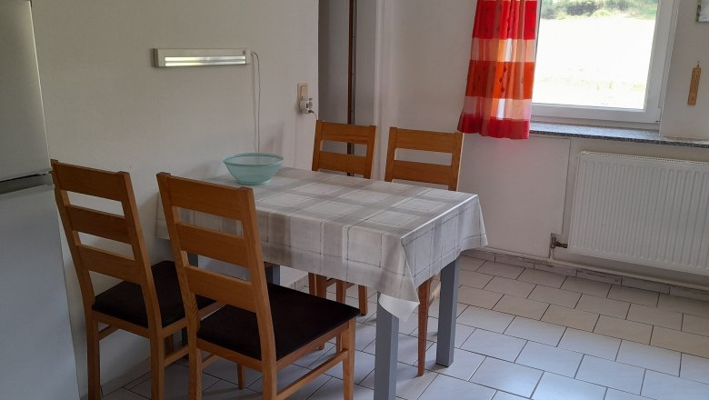 Essbereich in der Küche, © Ferienhaus Leopold