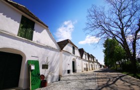 Wine cellar lane Zipf, © Weinstraße Weinviertel