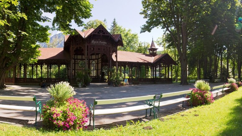 Pavilion in the Reichenau spa gardens, © Marktgemeinde Reichenau
